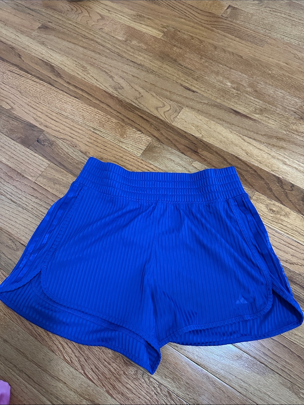 adidas Royal Blue Women's Athletic Shorts